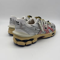 Asics Gel Cumulus 16 Toga Blanc Rouge Argent Pur