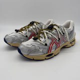 Asics Gel Cumulus 16 Toga Blanc Rouge Argent Pur