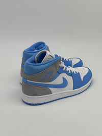 Nike Air Jordan 1 Mid University Blue Grey