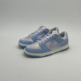 Nike Dunk Low Blue Canvas