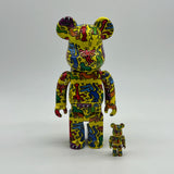 Bearbrick 400% Keith Haring