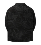 Black Floral Laser Denim Shirt Daily Paper SS25