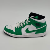 Nike Air Jordan 1 Mid Lucky Green