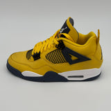 Nike Air Jordan 4 Lightning Yellow