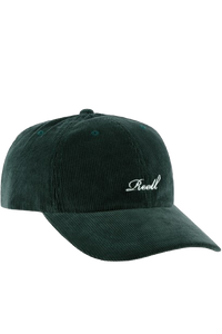 Reell Casquette Single Cap Dark Green Ribcord