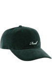 Reell Casquette Single Cap Dark Green Ribcord