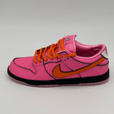 Nike SB Dunk Low Powerpuff Girl Blossom Supernana