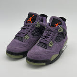 Nike Air Jordan 4 Canyon Purple