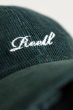 Reell Casquette Single Cap Dark Green Ribcord