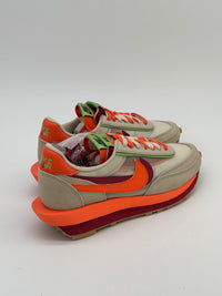 Nike LD Waffle Sacai Clot Net Orange Blaze