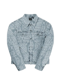 Daily Paper Veste Settle Macrame Denim