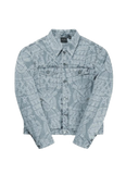 Daily Paper Veste Settle Macrame Denim