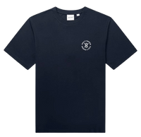 Tee Shirt Daily Paper SS Circle Navy