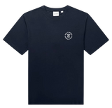 Tee Shirt Daily Paper SS Circle Navy