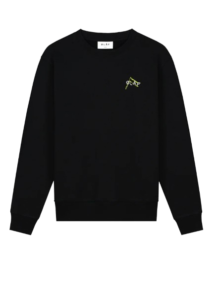 Crewneck OLAF Gadget Black FW24