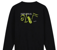 Crewneck OLAF Gadget Black FW24