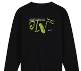 Crewneck OLAF Gadget Black FW24