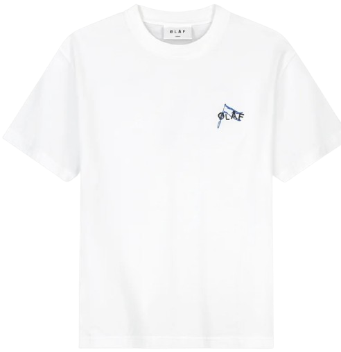 Tee Shirt Olaf Gadget optical white FW24