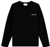 Crewneck OLAF Drift Knitted Black FW24