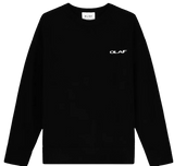 Crewneck OLAF Drift Knitted Black FW24