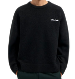 Crewneck OLAF Drift Knitted Black FW24