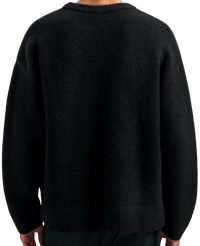 Crewneck OLAF Drift Knitted Black FW24