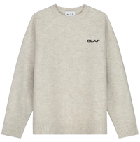 Crewneck OLAF Drift Knitted White FW24