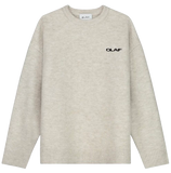 Crewneck OLAF Drift Knitted White FW24