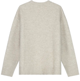 Crewneck OLAF Drift Knitted White FW24