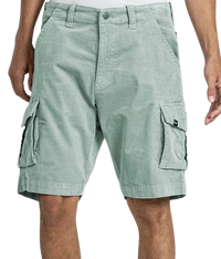 Reell Short Cargo Cord Aqua