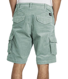 Reell Short Cargo Cord Aqua