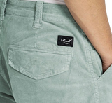 Reell Short Cargo Cord Aqua