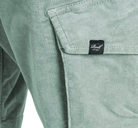 Reell Short Cargo Cord Aqua