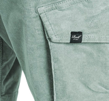 Reell Short Cargo Cord Aqua