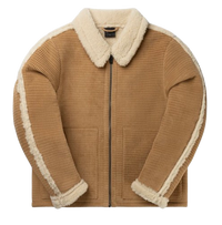 Veste Daily Paper Camel Faux Fur Jacket FW24