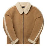 Veste Daily Paper Camel Faux Fur Jacket FW24