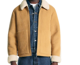 Veste Daily Paper Camel Faux Fur Jacket FW24