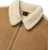 Veste Daily Paper Camel Faux Fur Jacket FW24