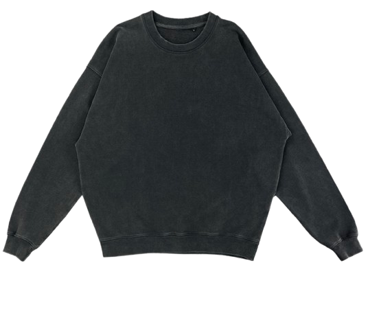 Crewneck Maison Empty Maize Gris Vintage