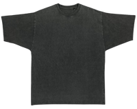 Tee-Shirt Maison Empty Maize Black Vintage Manches Courte