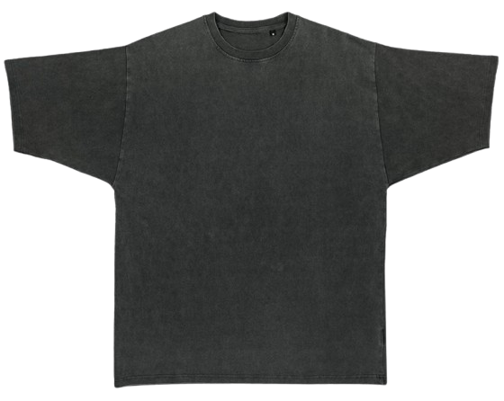 Tee-Shirt Maison Empty Maize Black Vintage Manches Courte