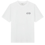 Tee shirt Olaf Script Tee White FW24