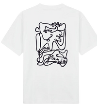 Tee shirt Olaf Script Tee White FW24