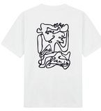 Tee shirt Olaf Script Tee White FW24