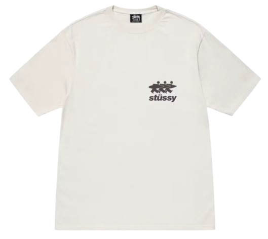 Tee-Shirt Stussy Surfwalk Natural