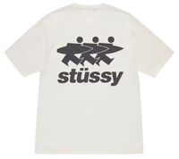 Tee-Shirt Stussy Surfwalk Natural