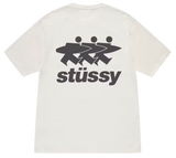 Tee-Shirt Stussy Surfwalk Natural