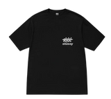 Tee-Shirt Stussy Surfwalk Black