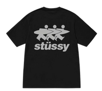 Tee-Shirt Stussy Surfwalk Black