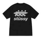 Tee-Shirt Stussy Surfwalk Black